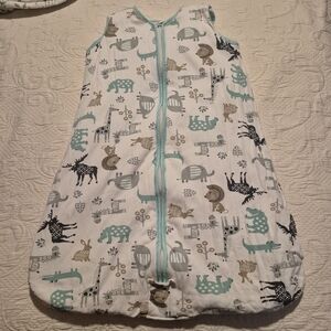 Mosebears sleep sack XL 18-24 Months 2 way zipper insulated, warm for winter 2.5